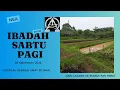 Download Lagu IBADAH SABTU PAGI tanggal 20 September 2025