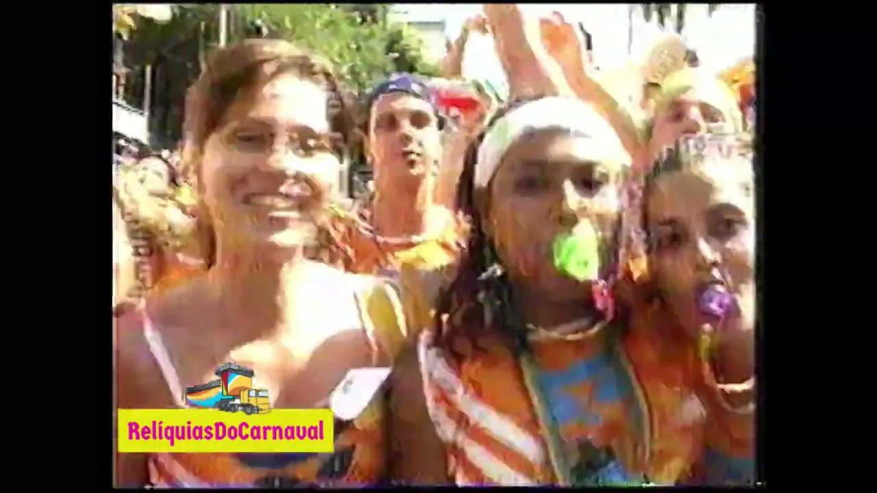 Ivete Sangalo Bloco Coruja Carnaval de Salvador 2004