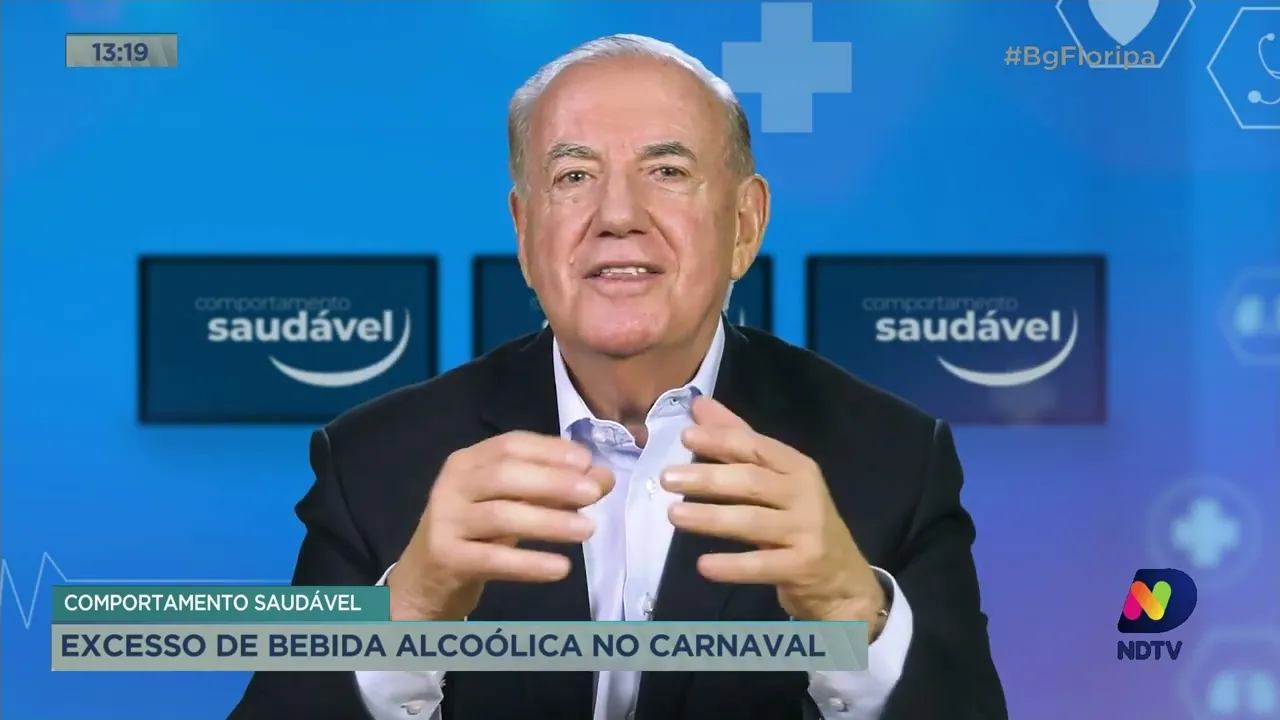 Comportamento Saudável: cuidado com o excesso de bebida alcoólica no carnaval