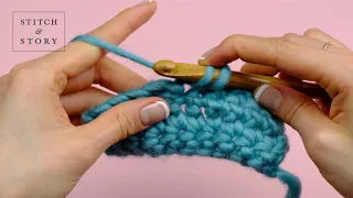 HOW TO DECREASE A STITCH USING DC2TOG UK TERMINOLOGY - CROCHET TUTORIAL