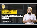 Introduction to JavaScript Setup For JavaScript to Run JavaScript Tutorial In Hindi