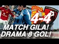 Lagu Review EPL MUFC-BMOUTH 4:4 Match Gila! Drama 8 Gol!