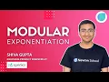 Modular Exponentiation with Code - Learn like a Pro