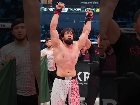 Оллоёр Абшарипов #mma #octagon #fighting