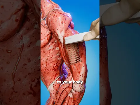 Could You Wear Another Person’s Skin? 😱 Doctor Reacts