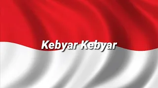 kebyar kebyar gombloh lirik 