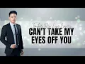 Download Lagu CAN'T TAKE MY EYES OFF YOU - Saxophone Cover | Teacher Rey Live Wedding Music