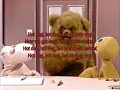 The Mighty Be Giants - Hot Dog (Lyrics on screen)