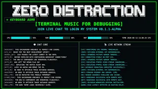Late Night Debugging Deep Work Music - Flow State Coding