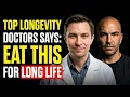 Lagu Top Longevity Doctors Reveal 3 Foods to Eat \u0026 3 to Avoid For Long Life
