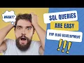 PHP Blog Website Lesson 6 - SQL Content from Database using PHP