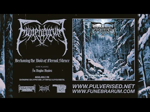 FUNEBRARUM "Beckoning The Void Of Eternal Silence" (Full Album Stream)