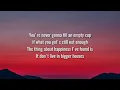Dan + Shay - Bigger Houses (Lyrics)