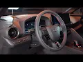 New 2024 Toyota C-HR INTERIOR