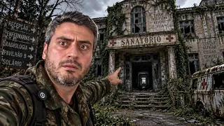 Passei a Noite em um Sanatório Assustador
