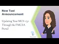 Updating Your MCS-150 Through the FMCSA Portal