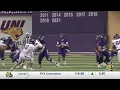 Three-man quarterback competition headlines busy offseason for UNI s offense