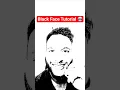 Download Lagu Black Face Tutorial 💀.