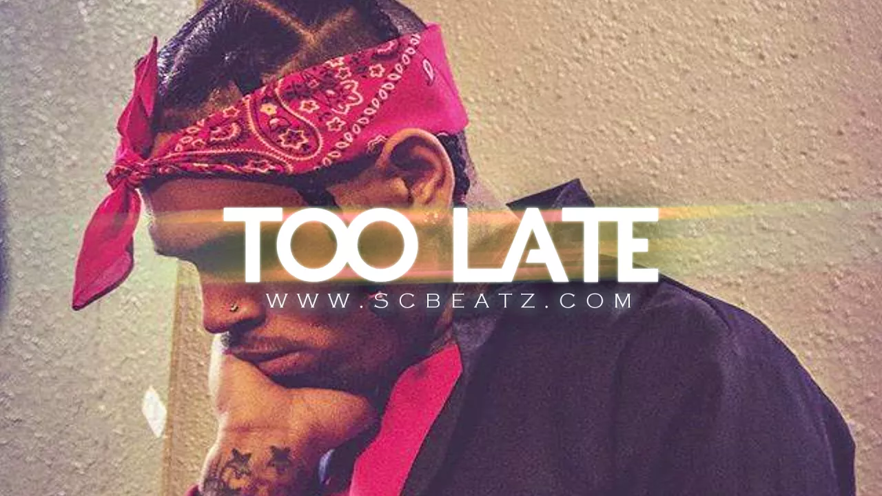 "Too Late" NEW RNB / TRAPSOUL TYPE BEAT 2018 Chris Brown / 6lack / T-Pain [sold]
