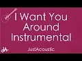 Download Lagu I Want You Around - Snoh Aalegra (Acoustic Instrumental)