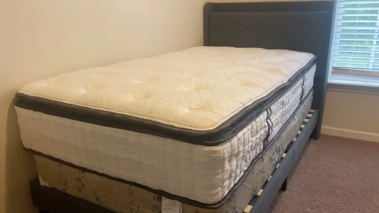 Suiforlun DreamEase 12 Inch Hybrid Mattress