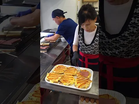 꼭 드셔보세요!! 달인의 햄토스트