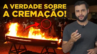 CREMATÓRIO HUMANO: CORPOS CARBONIZADOS NO ÚLTIMO ADEUS