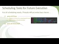 4 Main Task Scheduling Classes And General Scheduling Concepts -