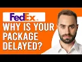 Why Is Your FedEx Package Delayed What To Do If FedEx Package Is Delayed