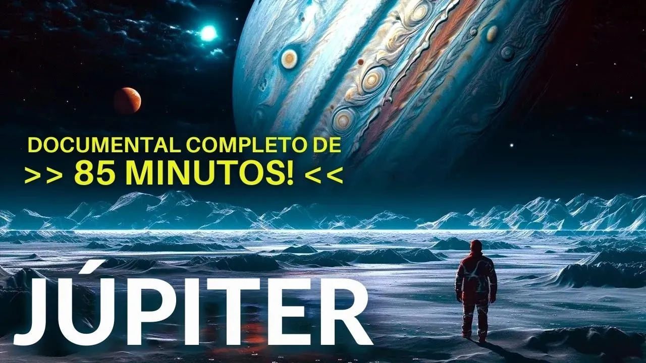 Documental: Júpiter y sus lunas Europa, Ío, Ganimedes y Calisto