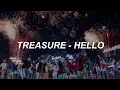 Download Lagu [with MV] TREASURE (트레저) - ‘HELLO’ Easy Lyrics