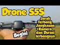 Download Lagu Drons S5S I Beigini Jarak Terbang, Jangkauan Kamera dan Durasi Terbang