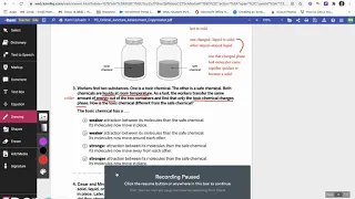 Amplify Phase Change Review for Test