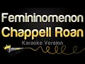 Download Lagu Chappell Roan - Femininomenon (Karaoke Version)