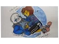 Ticklish Sans - painting process