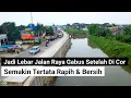 Download Lagu jadi lebar jalan raya kali gabus tambun bekasi setelah di cor, semakin tertata rapih kali pun bersih
