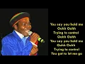 Eric Donaldson - You Got To Let Me Go (lyrics)