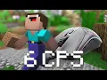 Normal clicking in Hive Skywars 2-6 cps Gameplay