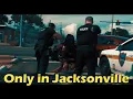 Wild Police Chase Jacksonville FL - Florida Highway Patrol
