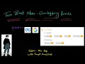 Two Best Non-Overlapping Events - Leetcode 2054
