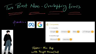Two Best Non-Overlapping Events - Leetcode 2054