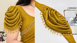 Most Trending Blouse Sleeve Design | Cutting & Stitching | Latest Designer Sleeves