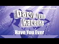 Brandy - Have You Ever (Karaoke Version)