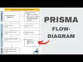 How to create a PRISMA Flow-Diagram for systematic reviews 2024