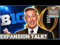 Expansion NEWS Big 10 Commissioner Tony Petitti UNLEASHES Bold Plans for College Football Change