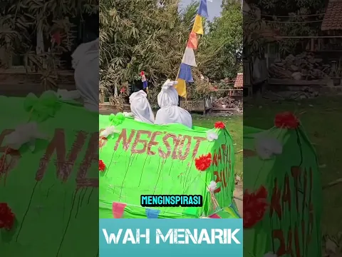 KETIKA KARNAVAL AGAK BEDA