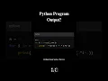 Python Basics Series Part 32 Pyramid Pattern