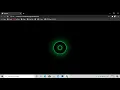 Glowing Circle Loading Page Animation - Css Animation Effects