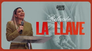 RELACIÓN, LA LLAVE | Pastora Daniela Vindas
