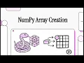 NumPy Array Creation